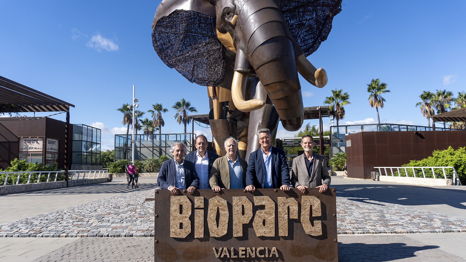 En Fundación BIOPARC hemos firmado un convenio con la Generalitat Valenciana para reforzar la colaboración en la conservación de la fauna autóctona