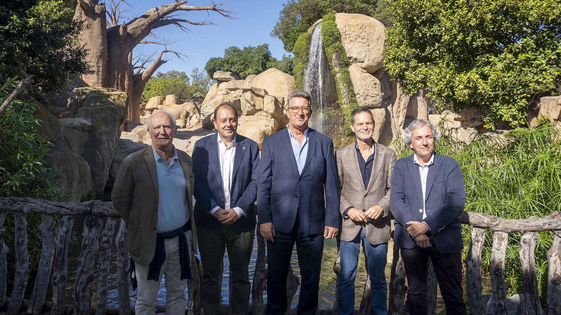 La Generalitat Valenciana y Fundación BIOPARC firman un convenio para reforzar la colaboración en la conservación de fauna autóctona